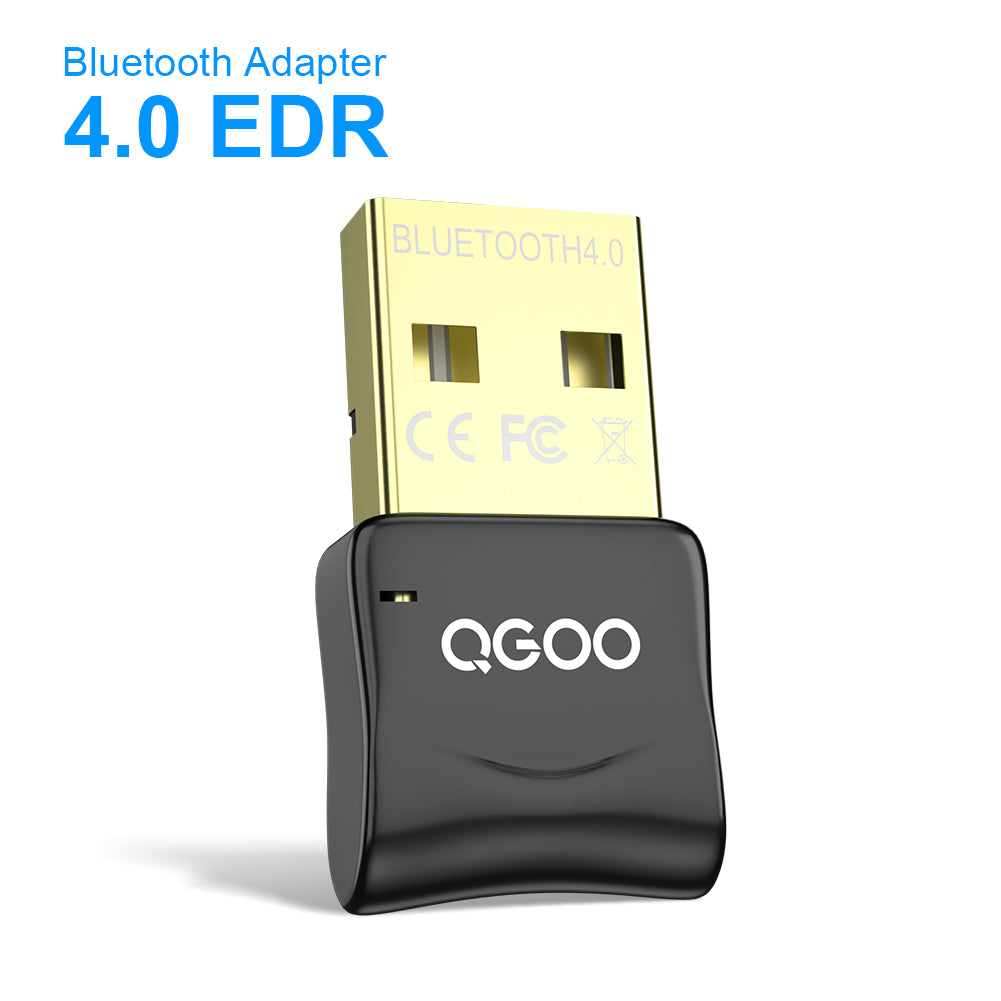 roestvrij hypotheek vocaal USB Bluetooth Dongle, QGOO Bluetooth 4.0 Adapter for PC Laptop Compute –  QGOO-VIP
