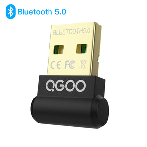 Bluetooth Adapter for PC, USB Mini Bluetooth 5.0 EDR Dongle for